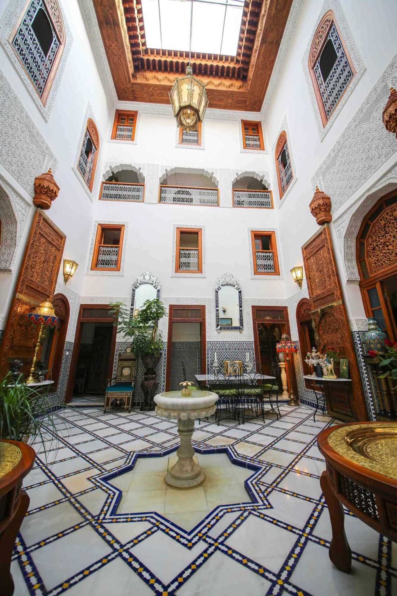 Dar Dalila Hotel Fez Eksteriør billede